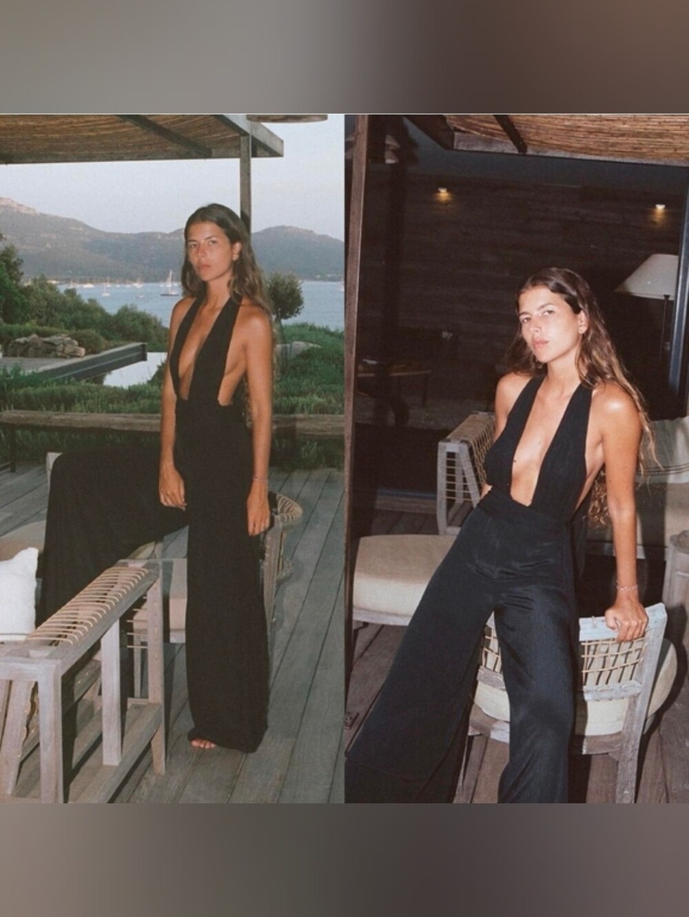 Rat & Boa Montana Jumpsuit Black